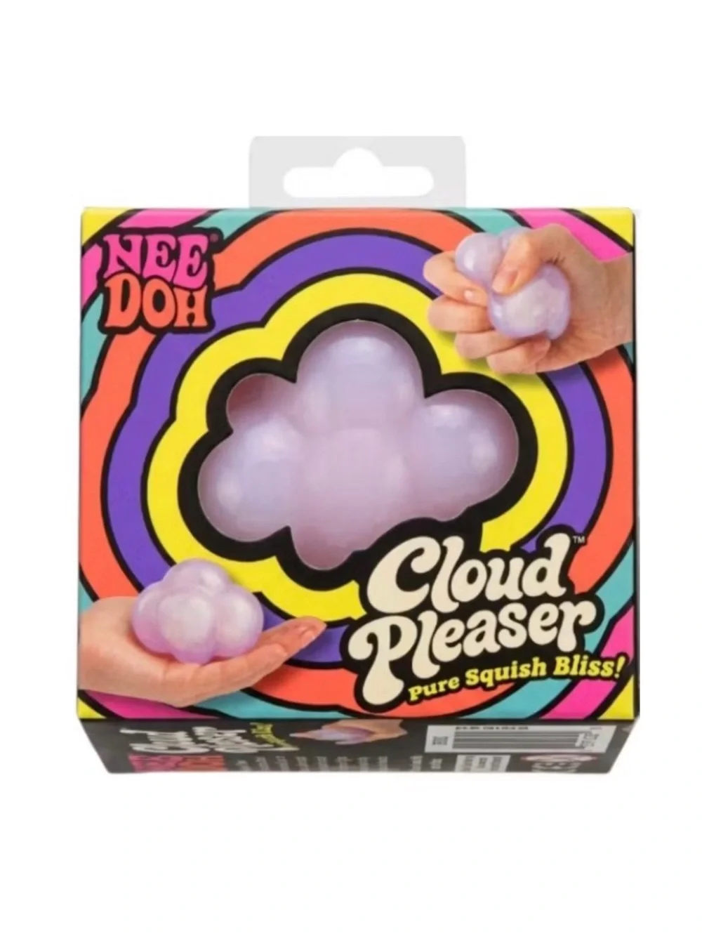 Schylling Cloud Pleaser Squishy Toy - Purple